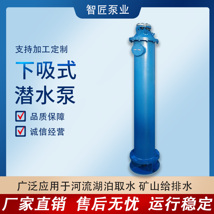 下吸式潜水泵