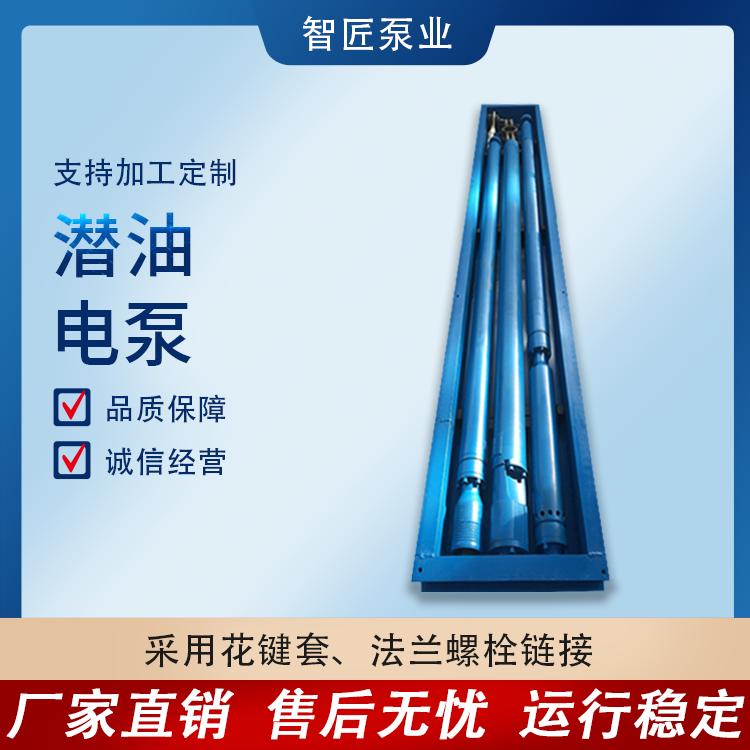 潜油电泵概述