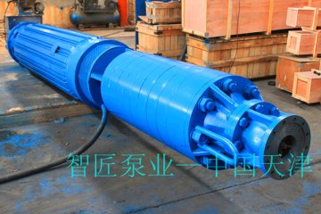 智匠泵业论产品质量-热水潜水泵、温泉井用潜水