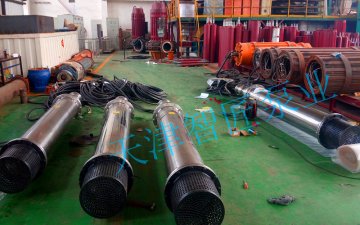 ZJ350QH不锈钢潜水泵